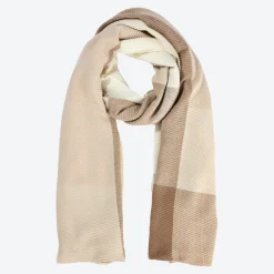 Damen NKD Damen-Schal mit Plisseestruktur