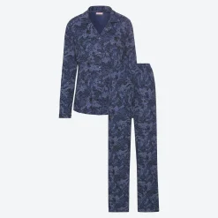Damen NKD Damen-Schlafanzug im Boyfriend-Look, 2-teilig