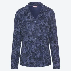 Damen NKD Damen-Schlafanzug im Boyfriend-Look, 2-teilig