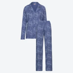 Damen NKD Damen-Schlafanzug mit All-Over-Muster