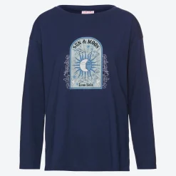 Damen NKD Damen-Schlafanzug mit Astro-Design