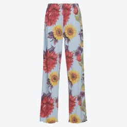 Damen NKD Damen-Schlafanzug-Hose mit Blumen-Muster