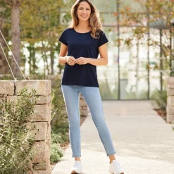 Damen NKD Damen-Shaping-Jeans mit LYCRA®