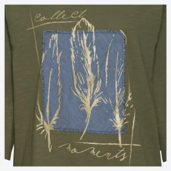 Damen NKD Damen-Shirt mit dekorativem Druck