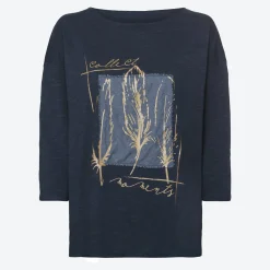 Damen NKD Damen-Shirt mit dekorativem Druck
