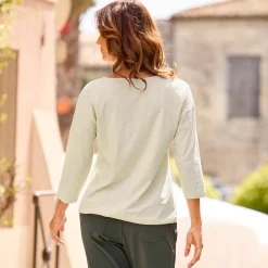Damen NKD Damen-Shirt mit dekorativem Druck