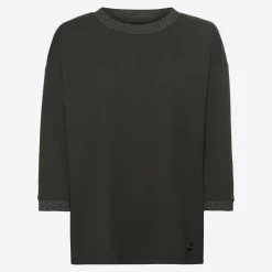 Damen NKD Damen-Shirt mit Glitzerfäden