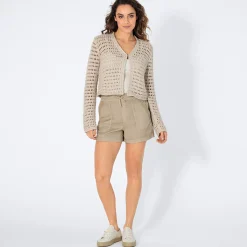 Damen NKD Damen-Shorts aus Lyocell