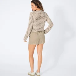 Damen NKD Damen-Shorts aus Lyocell