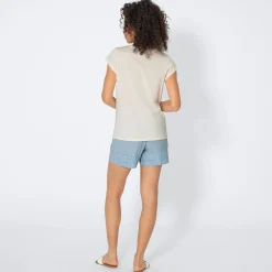 Damen NKD Damen-Shorts aus Lyocell
