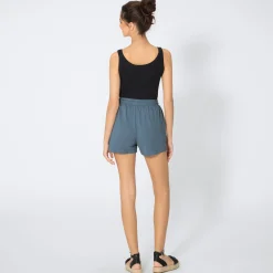 Damen NKD Damen-Shorts aus reiner Baumwolle