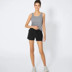 Damen NKD Damen-Shorts aus reiner Baumwolle