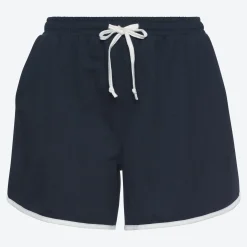 Damen NKD Damen-Shorts mit Besatz