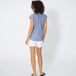 Damen NKD Damen-Shorts mit elastischem Bund