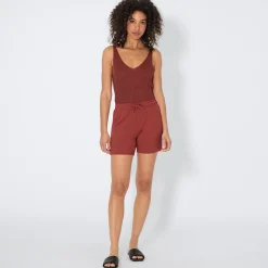 Damen NKD Damen-Shorts mit elastischem Bund