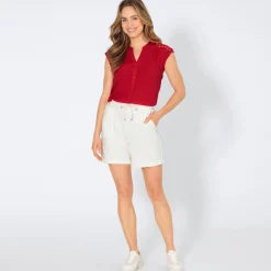 Damen NKD Damen-Shorts mit elastischem Bund