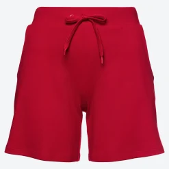 Damen NKD Damen-Shorts mit Schnüren am Bund