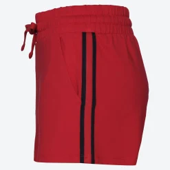 Damen NKD Damen-Shorts mit Streifenborte