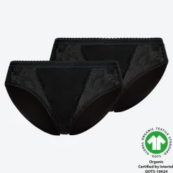 Damen NKD Damen-Slip, -PETRA, 2er-Pack