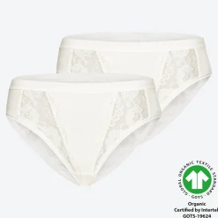 Damen NKD Damen-Slip, -PETRA, 2er-Pack
