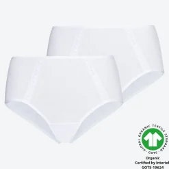 Damen NKD Damen-Slip, -PIA, 2er-Pack