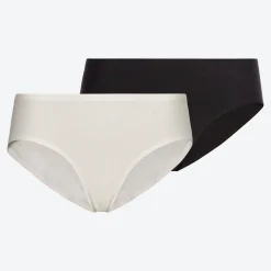 Damen NKD Damen-Slips nahtlos, 2er-Pack