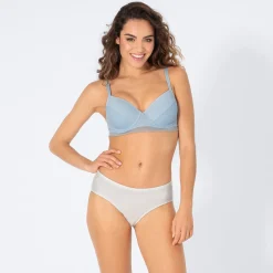 Damen NKD Damen-Slips nahtlos, 2er-Pack