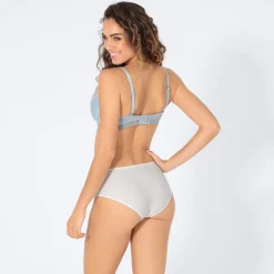 Damen NKD Damen-Slips nahtlos, 2er-Pack