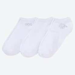 Damen NKD Damen-Sneaker-Socken, 3er-Pack