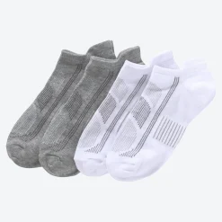 Damen NKD Damen-Sneaker-Socken, 4er-Pack