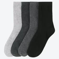 Damen NKD Damen-Socken in verschiedenen Farben, 4er-Pack