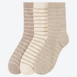 Damen NKD Damen-Socken mit hohem Baumwollanteil, 3er-Pack