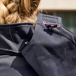 Damen NKD Damen-Softshelljacke mit abnehmbarer Kapuze