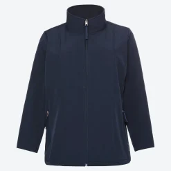 Damen NKD Damen-Softshelljacke mit Bionic-Finish, große Größen