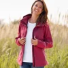Damen NKD Damen-Softshelljacke mit Kapuze