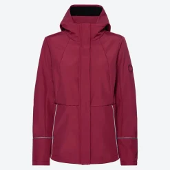 Damen NKD Damen-Softshelljacke mit Kapuze