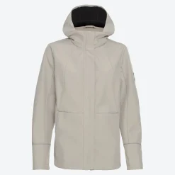 Damen NKD Damen-Softshelljacke mit Kapuze