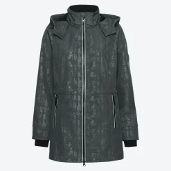 Damen NKD Damen-Softshell-Mantel mit Kapuze