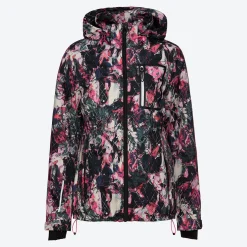 Damen NKD Damen-Sportjacke mit abnehmbarer Kapuze