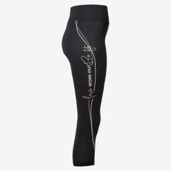 Damen NKD Damen-Sportleggings mit elastischem Bund
