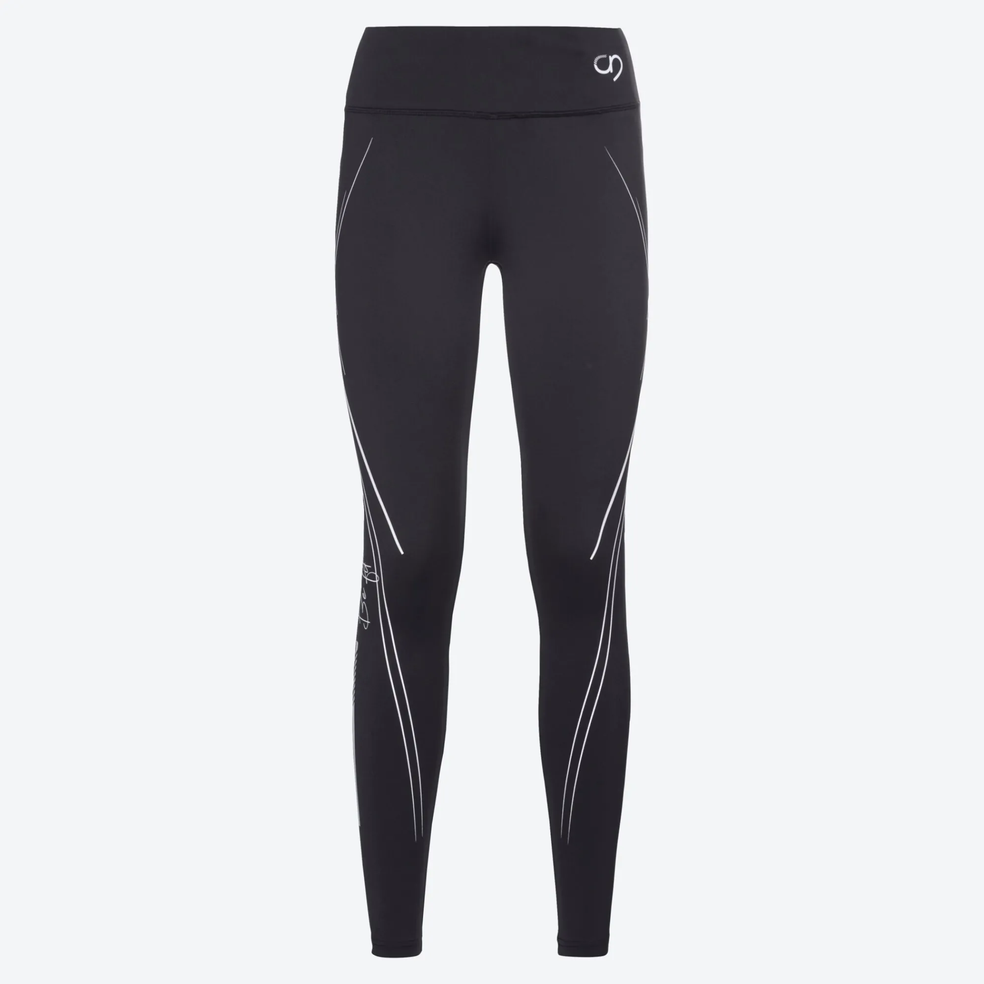 Damen NKD Damen-Sportleggings mit elastischem Bund