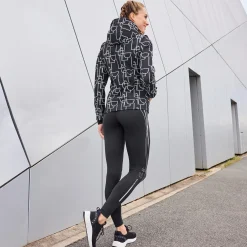 Damen NKD Damen-Sportleggings mit elastischem Bund