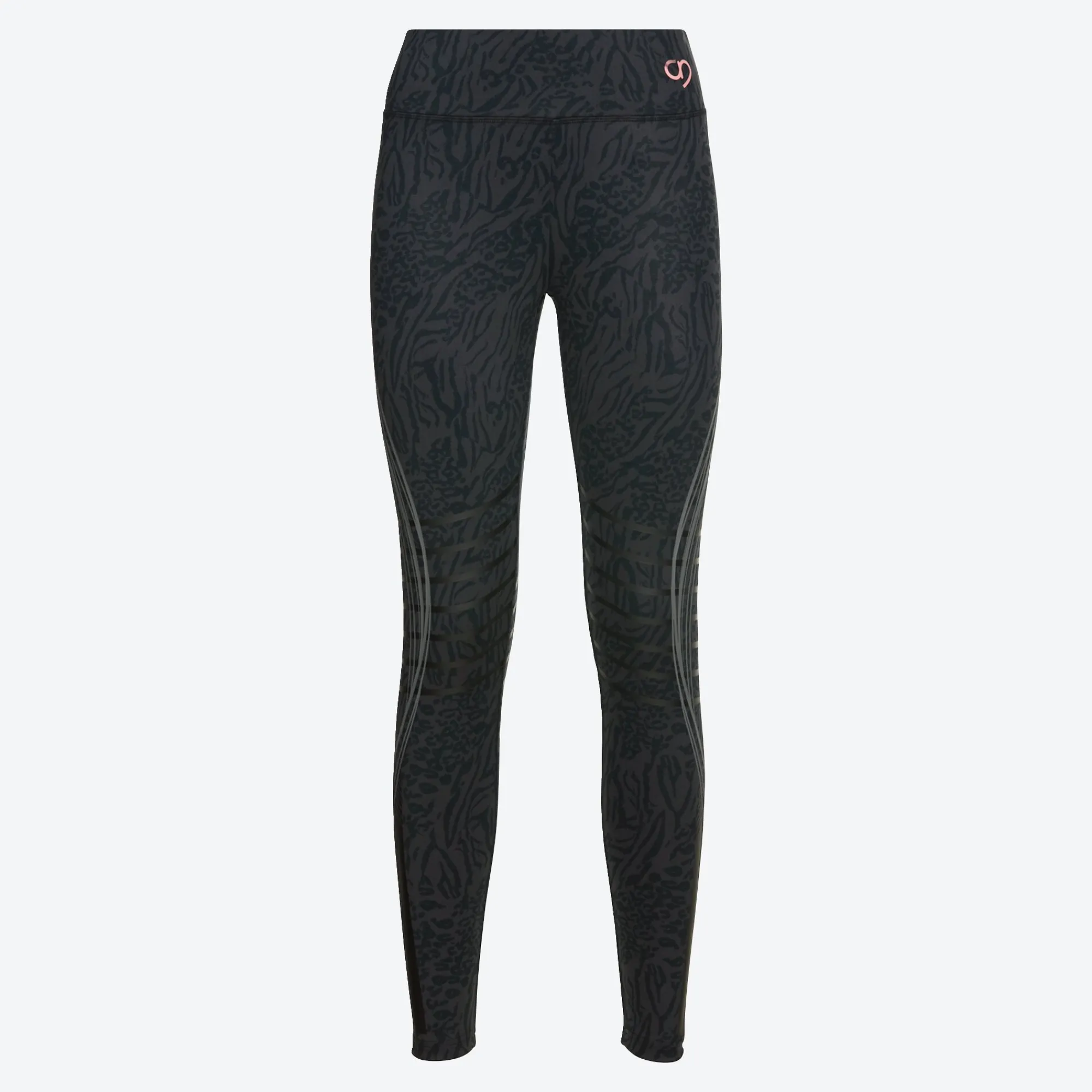 Damen NKD Damen-Sportleggings mit elastischem Bund