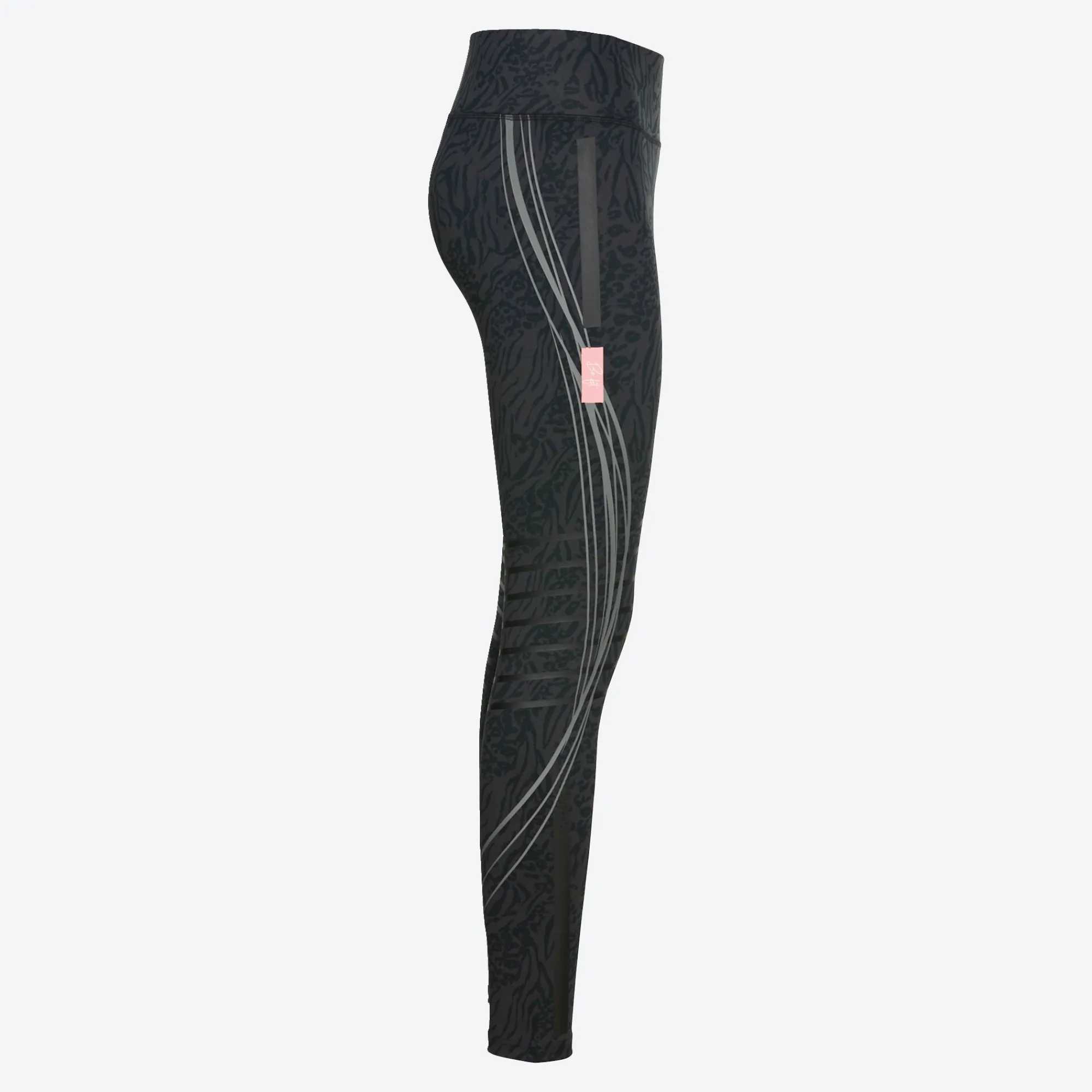 Damen NKD Damen-Sportleggings mit elastischem Bund