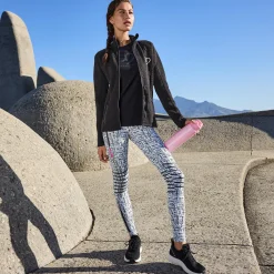 Damen NKD Damen-Sportleggings mit erhöhtem Bund