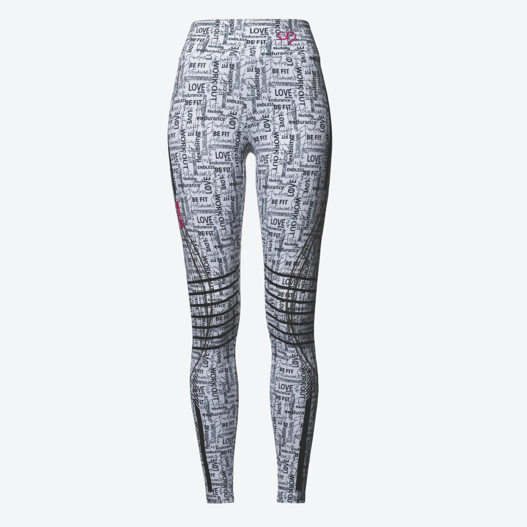 Damen NKD Damen-Sportleggings mit erhöhtem Bund