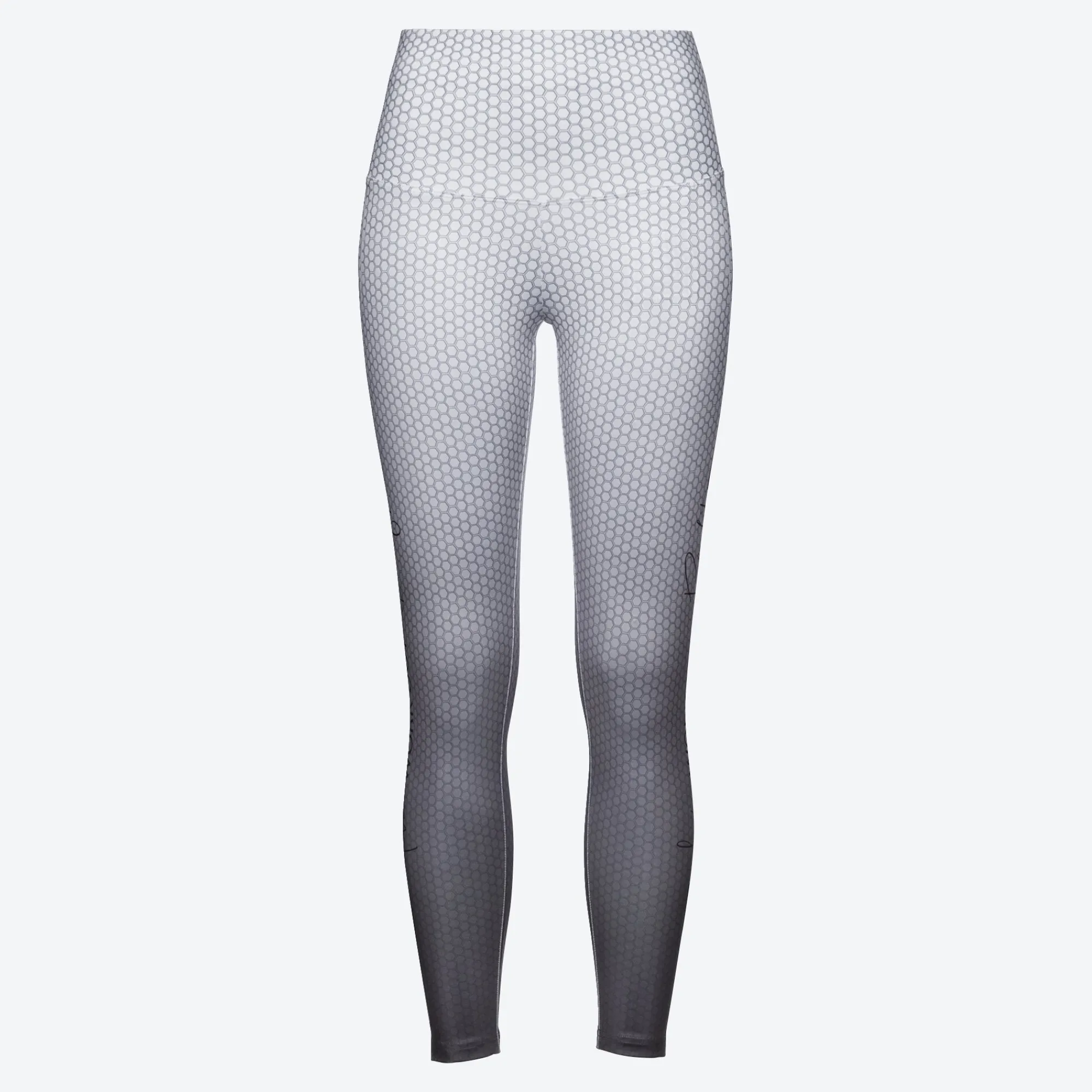 Damen NKD Damen-Sportleggings mit hohem Bund