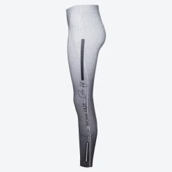 Damen NKD Damen-Sportleggings mit hohem Bund