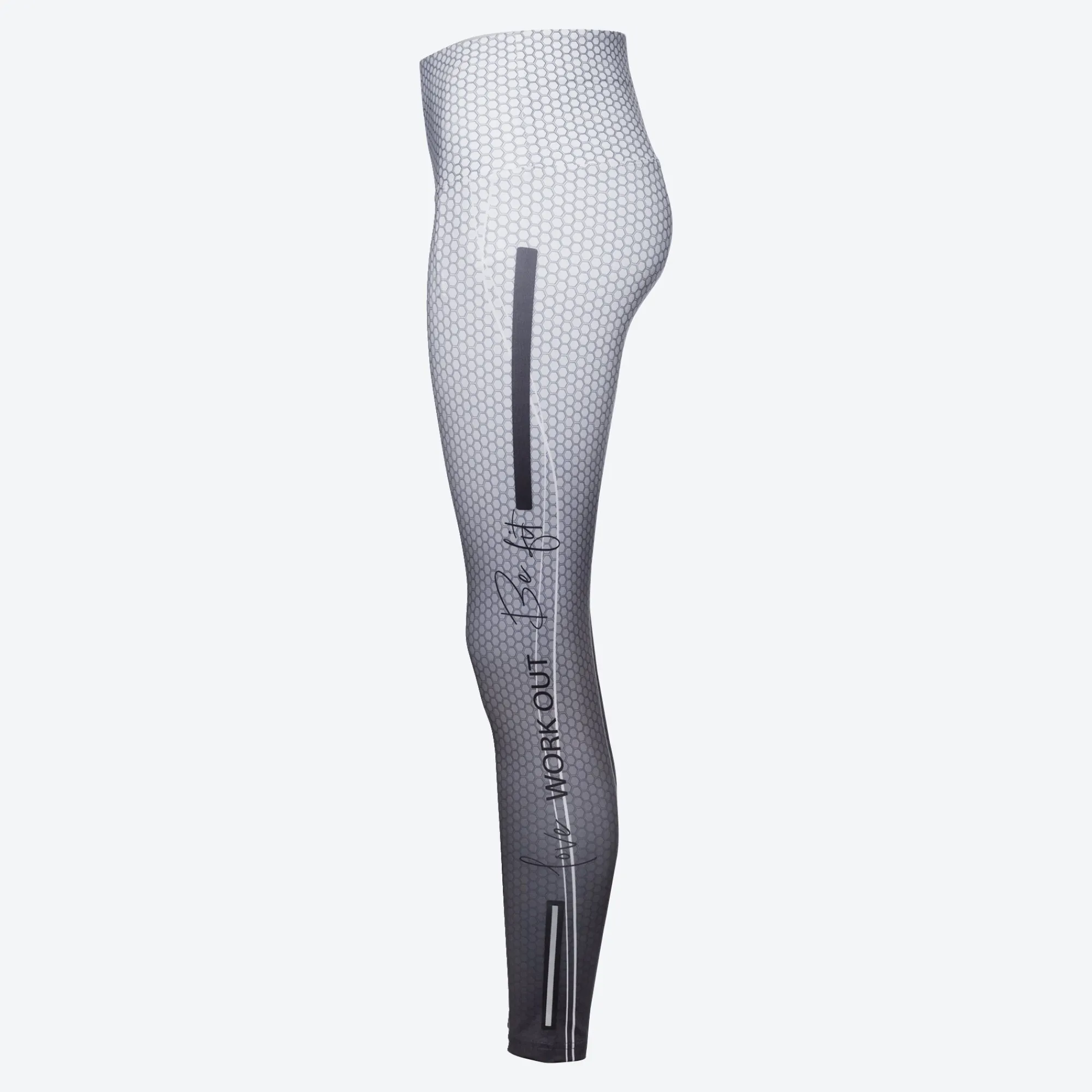Damen NKD Damen-Sportleggings mit hohem Bund