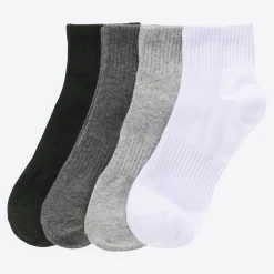 Damen NKD Damen-Sport-Sneaker-Socken, 4er-Pack
